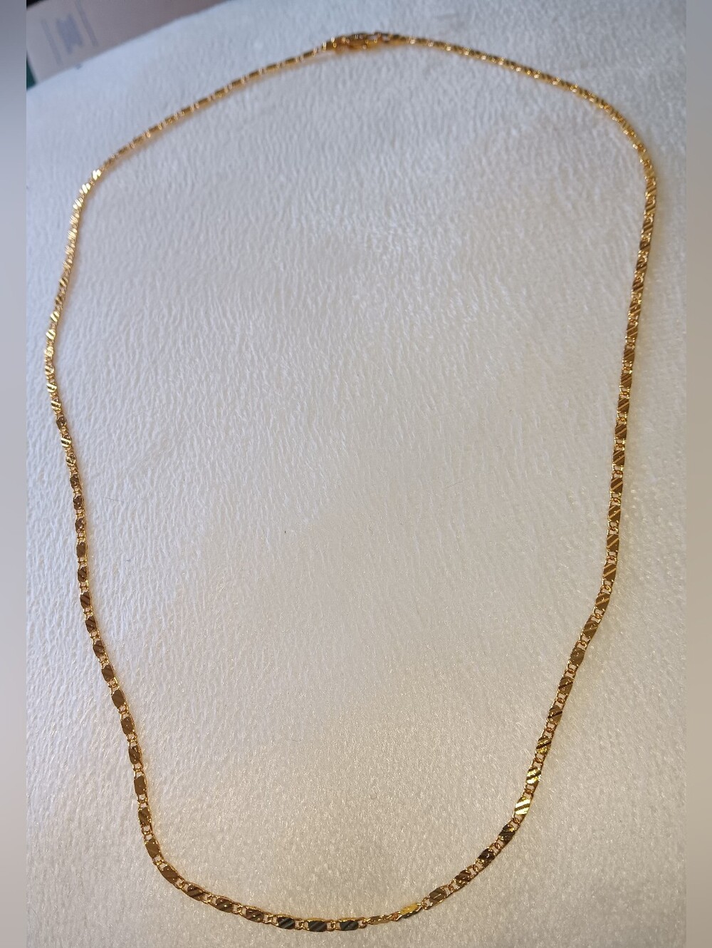 18K Gold Plated  Necklace